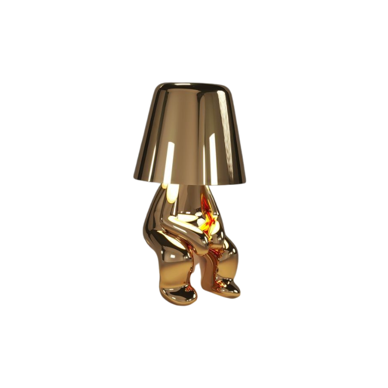 Celestia – Brothers Collection – Wireless LED Sculptural Table Lamp