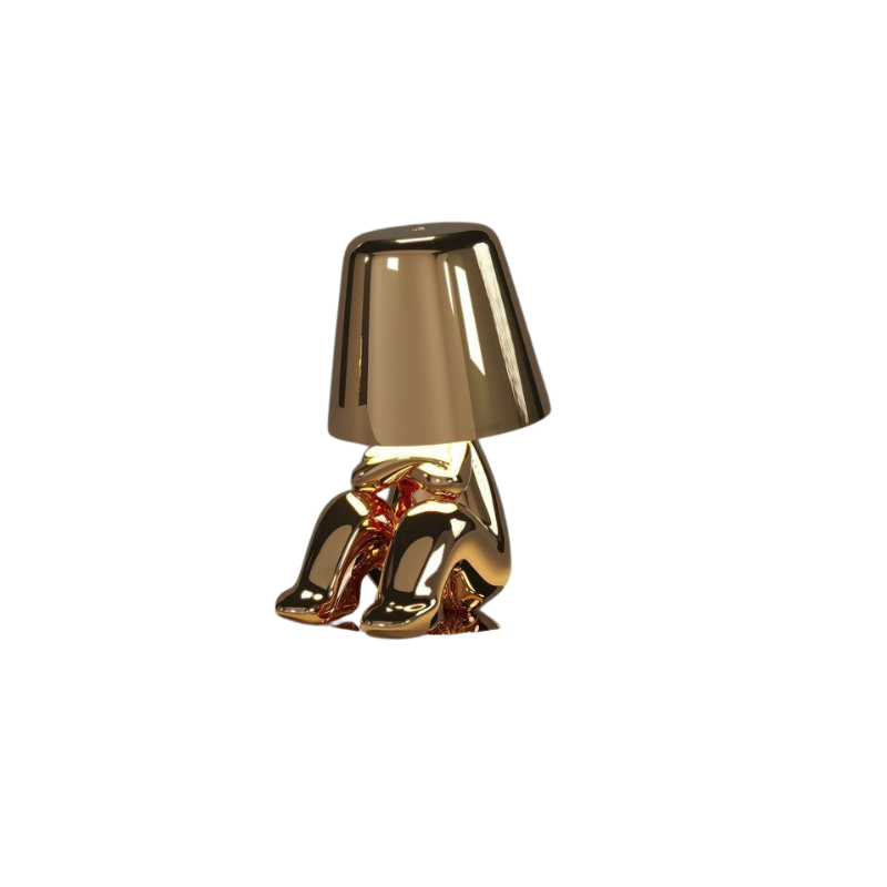 Celestia – Brothers Collection – Wireless LED Sculptural Table Lamp