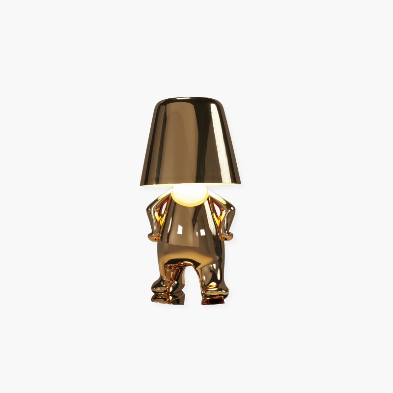 Celestia – Brothers Collection – Wireless LED Sculptural Table Lamp