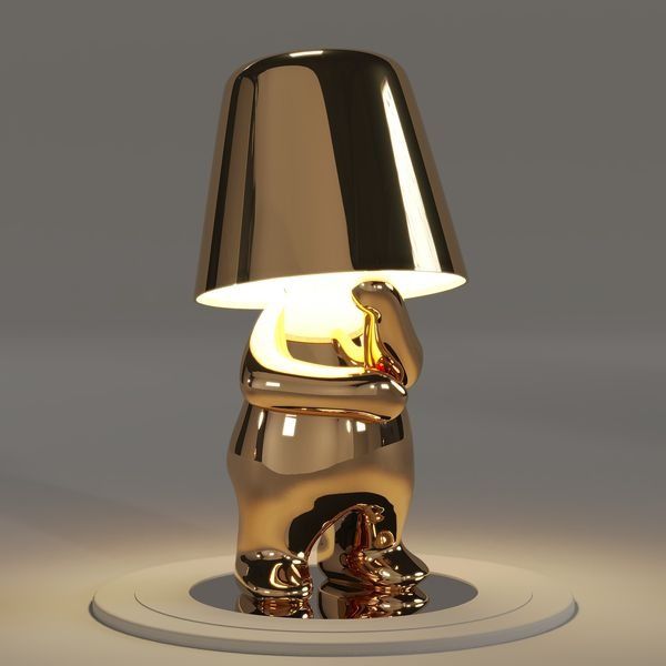 Celestia – Brothers Collection – Wireless LED Sculptural Table Lamp