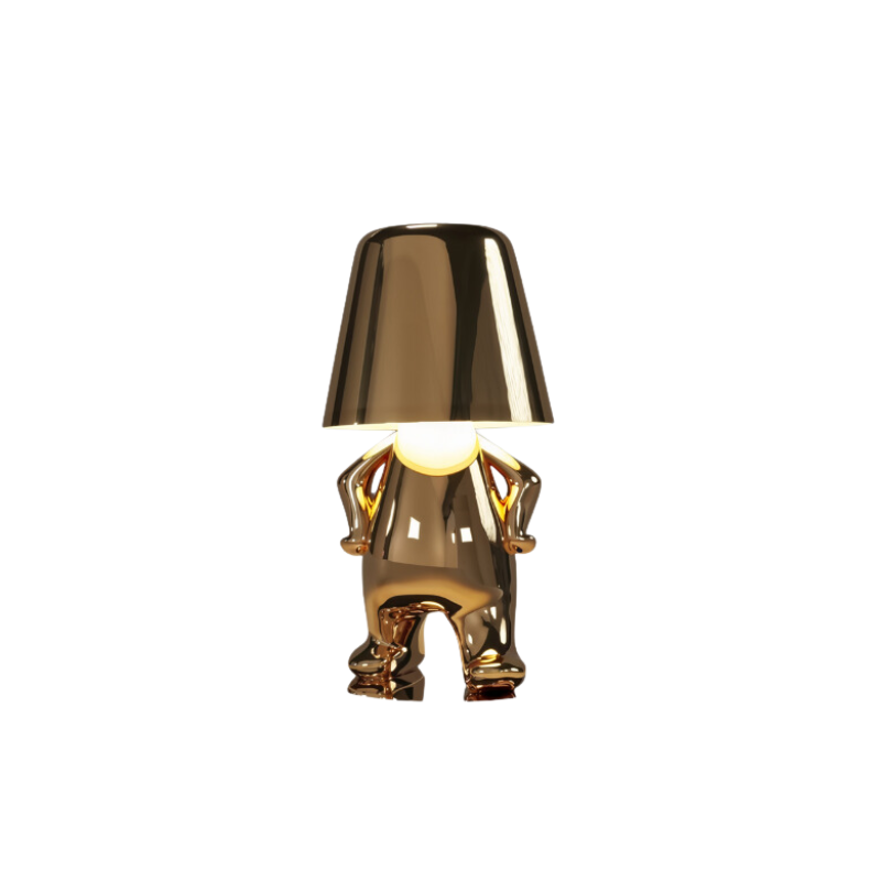 Celestia – Brothers Collection – Wireless LED Sculptural Table Lamp