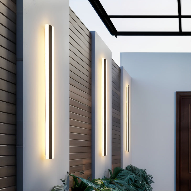 ClimaShine Outdoor LED Wall Lamp – IP65 Weatherproof, Modern Design