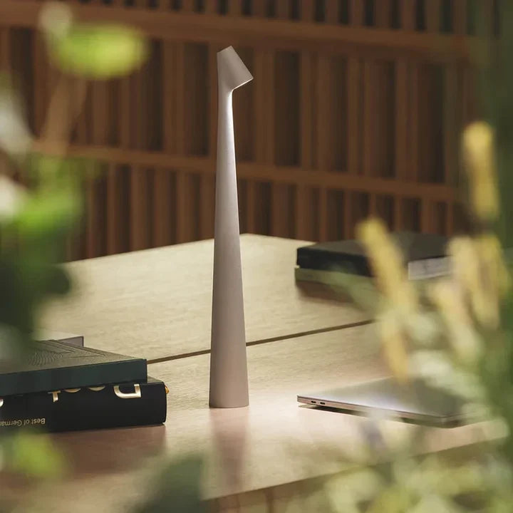 CoreShine Wireless Rechargeable LED Table Lamp – 45 cm, Touch Dimmable, 2700K Warm White