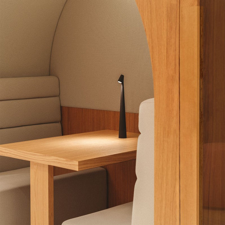 CoreShine Wireless Rechargeable LED Table Lamp – 45 cm, Touch Dimmable, 2700K Warm White