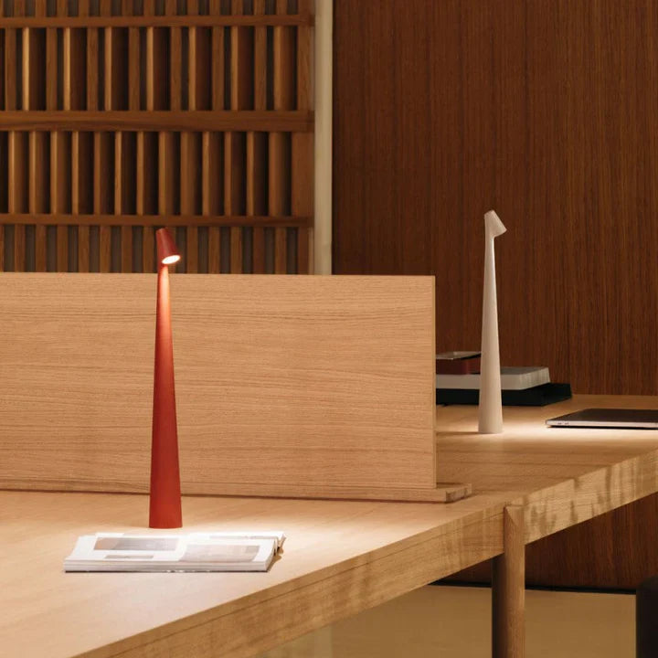 CoreShine Wireless Rechargeable LED Table Lamp – 45 cm, Touch Dimmable, 2700K Warm White
