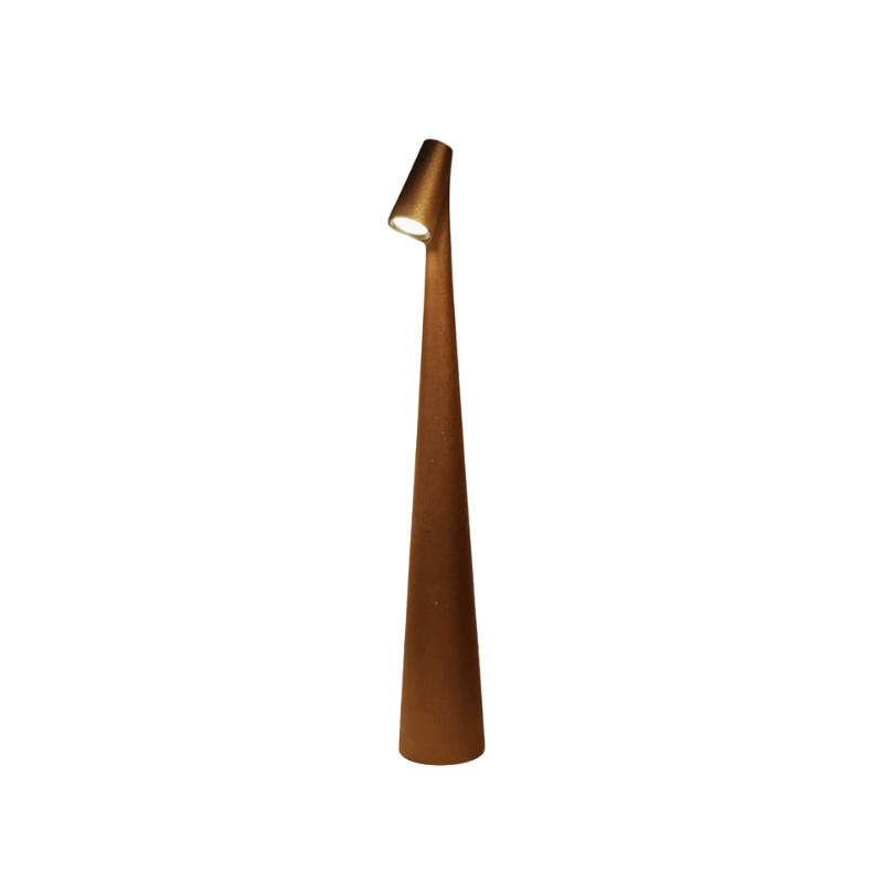 CoreShine Wireless Rechargeable LED Table Lamp – 45 cm, Touch Dimmable, 2700K Warm White