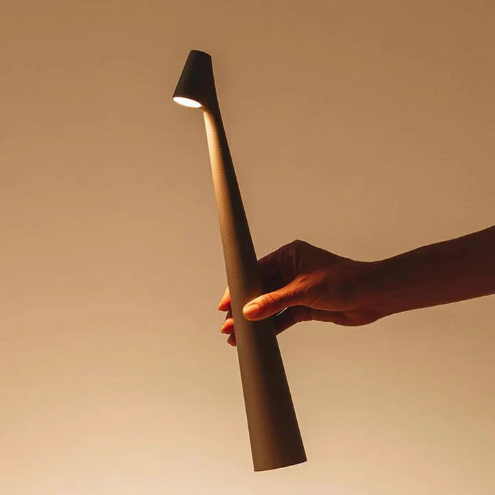 CoreShine Wireless Rechargeable LED Table Lamp – 45 cm, Touch Dimmable, 2700K Warm White