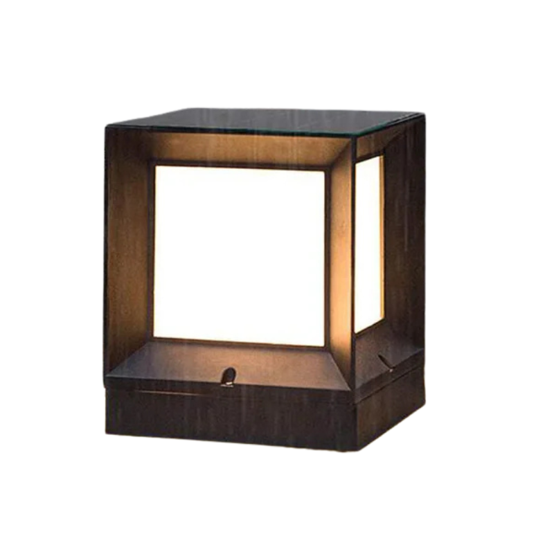 DecoLux LED Minimalist Floor Lamp – Weatherproof Outdoor Lighting