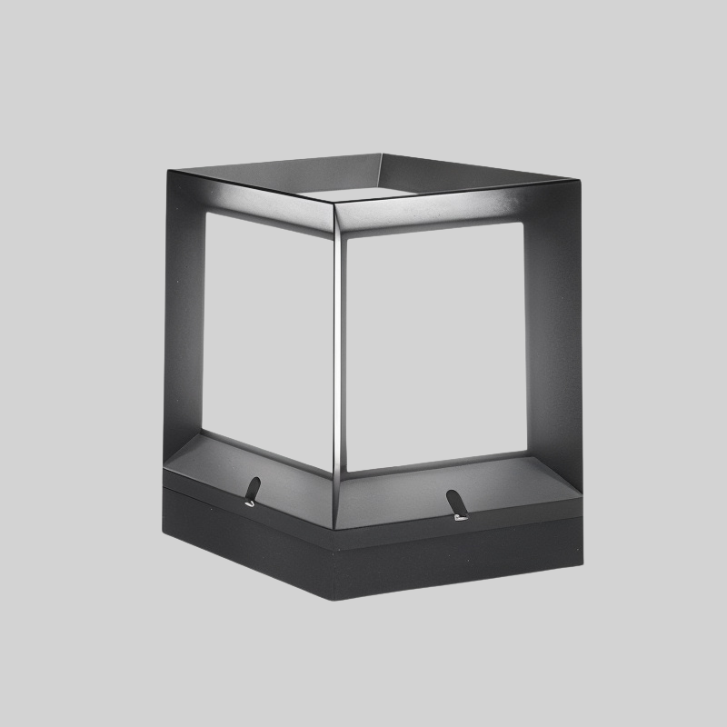 DecoLux LED Minimalist Floor Lamp – Weatherproof Outdoor Lighting