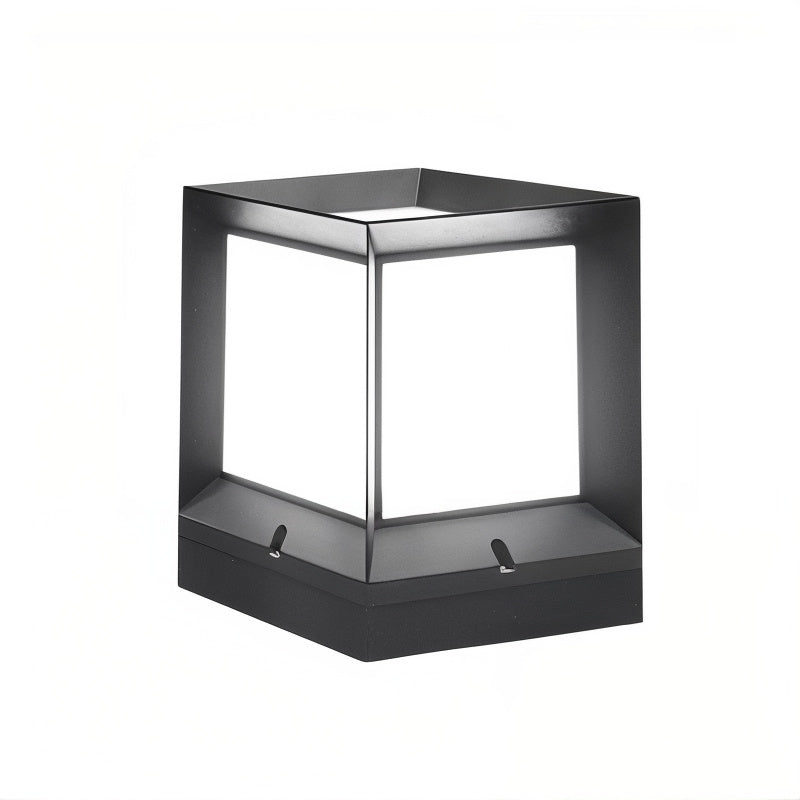 DecoLux LED Minimalist Floor Lamp – Weatherproof Outdoor Lighting