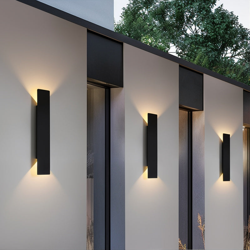 EcoShine Weatherproof LED Wall Lamp – Warm White, Multiple Sizes