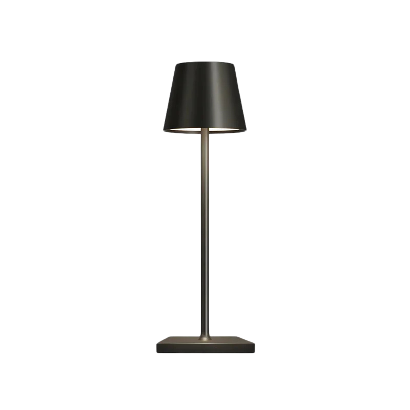GlowBeam Wireless LED Table Lamp – Dimmable, IP65 Waterproof, Rechargeable, 3000K Warm White