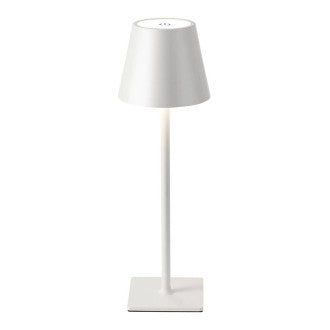 GlowBeam Wireless LED Table Lamp – Dimmable, IP65 Waterproof, Rechargeable, 3000K Warm White