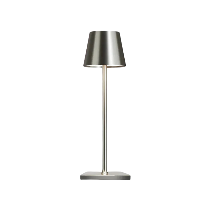 GlowBeam Wireless LED Table Lamp – Dimmable, IP65 Waterproof, Rechargeable, 3000K Warm White