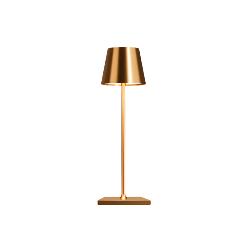 GlowBeam Wireless LED Table Lamp – Dimmable, IP65 Waterproof, Rechargeable, 3000K Warm White