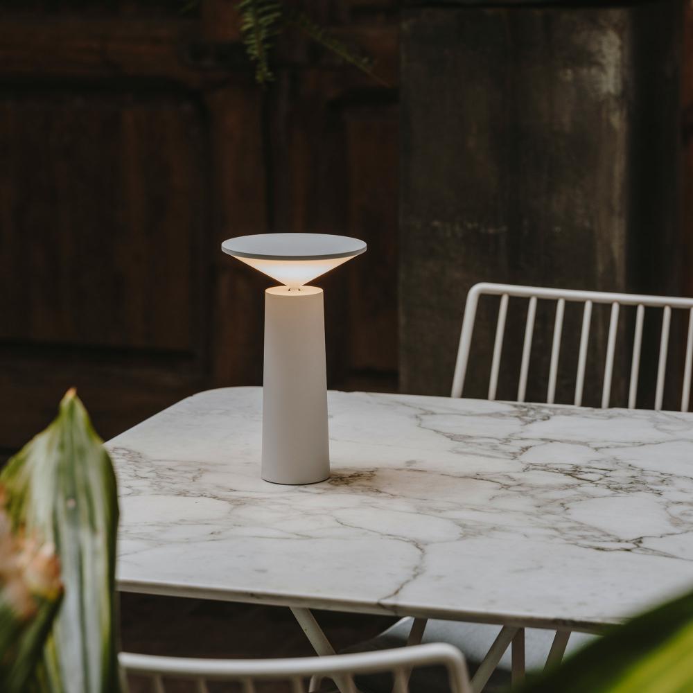 HaloFlex Ultra-Slim LED Portable Table Lamp – Dimmable, Tunable White (3000–6500K), Energy-Efficient