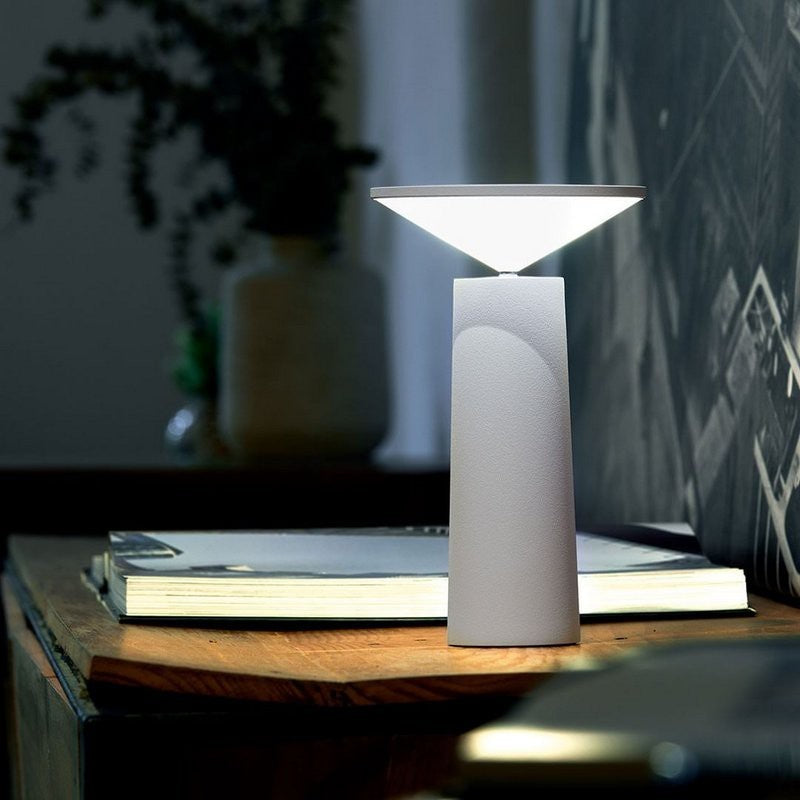 HaloFlex Ultra-Slim LED Portable Table Lamp – Dimmable, Tunable White (3000–6500K), Energy-Efficient
