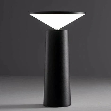 HaloFlex Ultra-Slim LED Portable Table Lamp – Dimmable, Tunable White (3000–6500K), Energy-Efficient