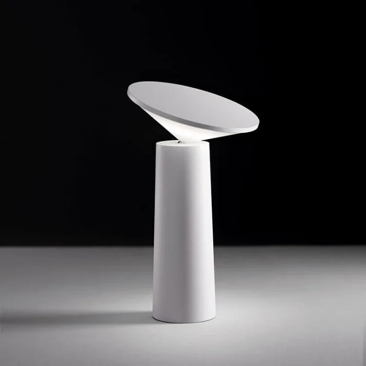 HaloFlex Ultra-Slim LED Portable Table Lamp – Dimmable, Tunable White (3000–6500K), Energy-Efficient