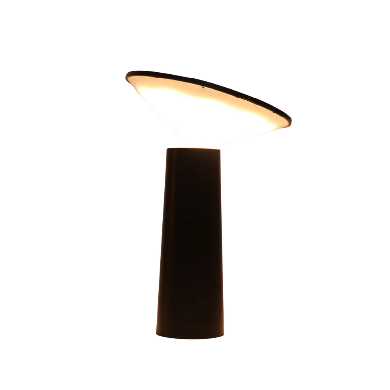 HaloFlex Ultra-Slim LED Portable Table Lamp – Dimmable, Tunable White (3000–6500K), Energy-Efficient
