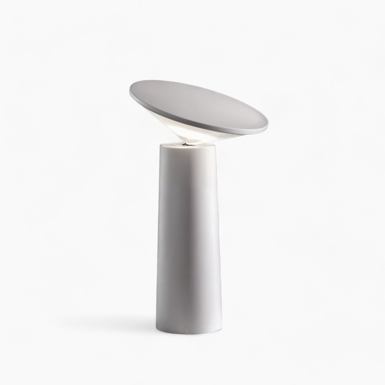 HaloFlex Ultra-Slim LED Portable Table Lamp – Dimmable, Tunable White (3000–6500K), Energy-Efficient