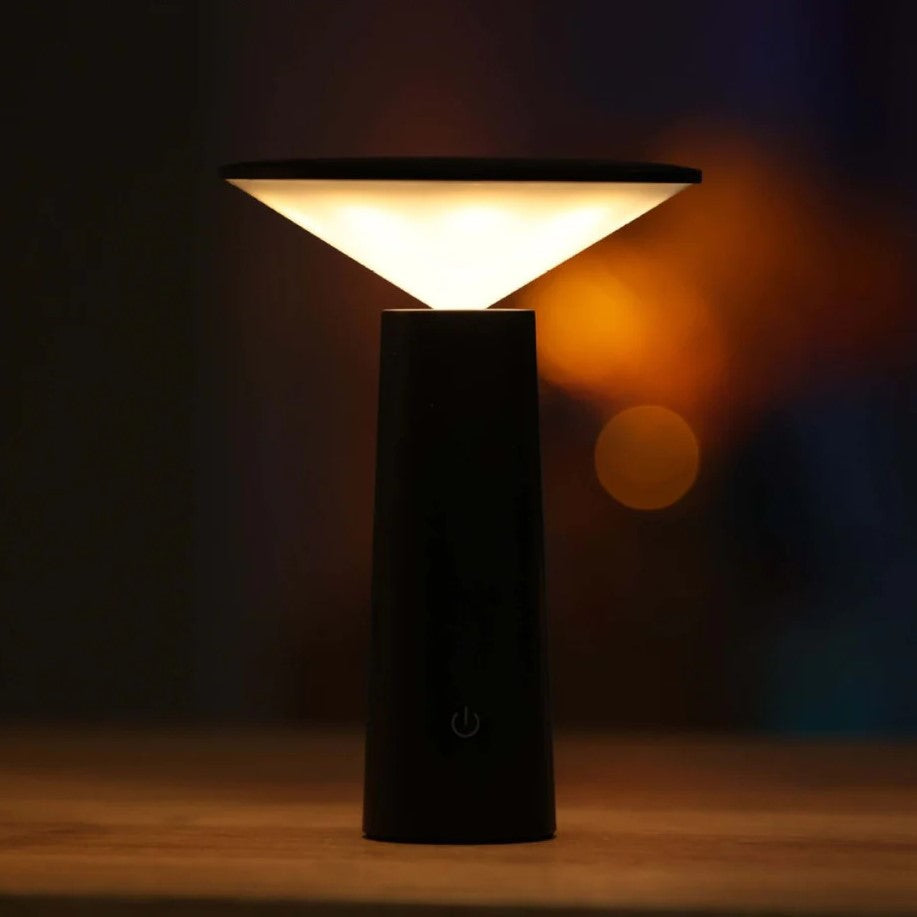 HaloFlex Ultra-Slim LED Portable Table Lamp – Dimmable, Tunable White (3000–6500K), Energy-Efficient