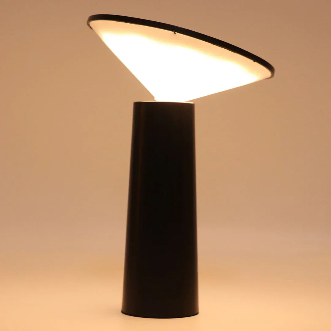 HaloFlex Ultra-Slim LED Portable Table Lamp – Dimmable, Tunable White (3000–6500K), Energy-Efficient