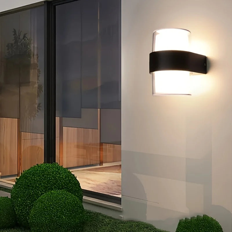 LineaLux Ultra-Slim LED Wall Light – Dimmable Warm White (3000K), Sleek Aluminum Profile