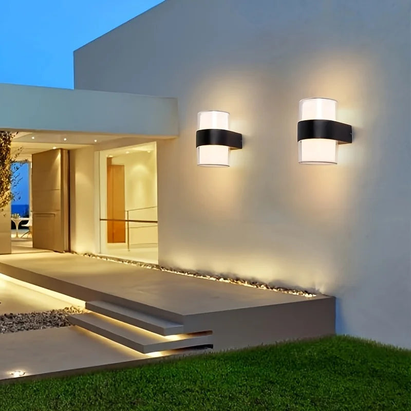 LineaLux Ultra-Slim LED Wall Light – Dimmable Warm White (3000K), Sleek Aluminum Profile