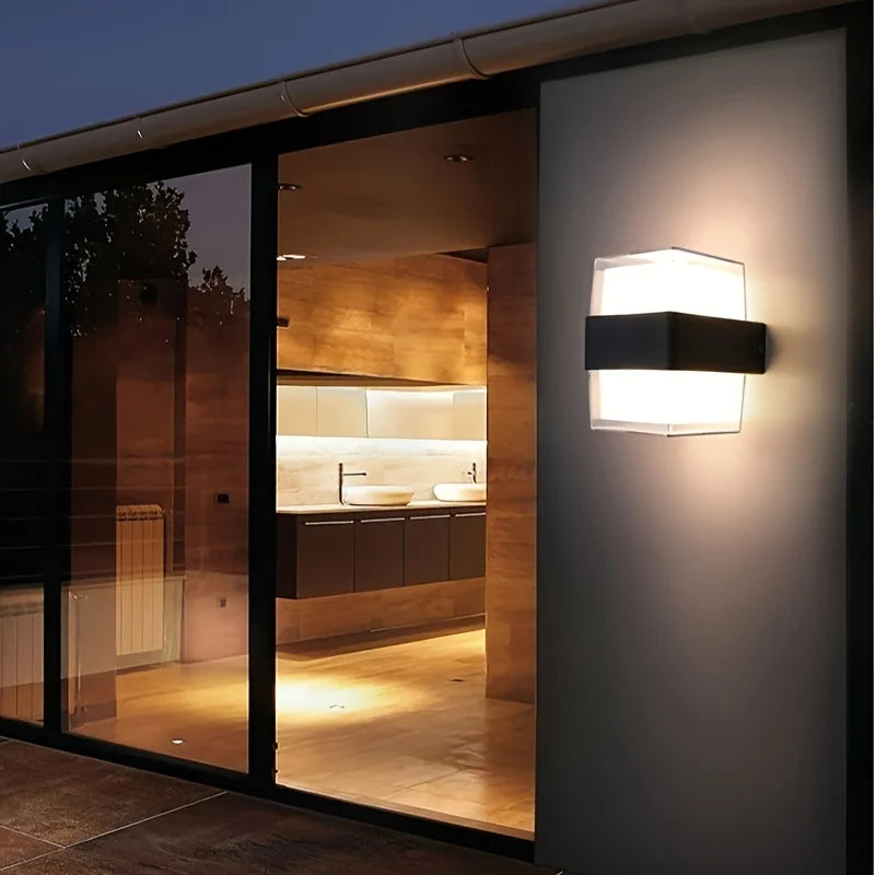 LineaLux Ultra-Slim LED Wall Light – Dimmable Warm White (3000K), Sleek Aluminum Profile