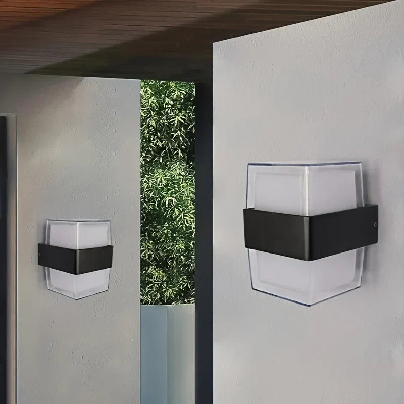 LineaLux Ultra-Slim LED Wall Light – Dimmable Warm White (3000K), Sleek Aluminum Profile