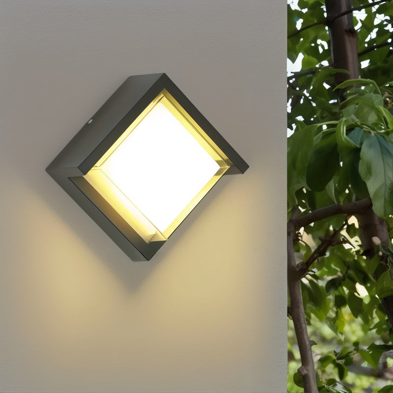 LumaWarm Wireless Rechargeable LED Weatherproof Wall Light – Touch-Dimmable, 2700K Warm White, Portable