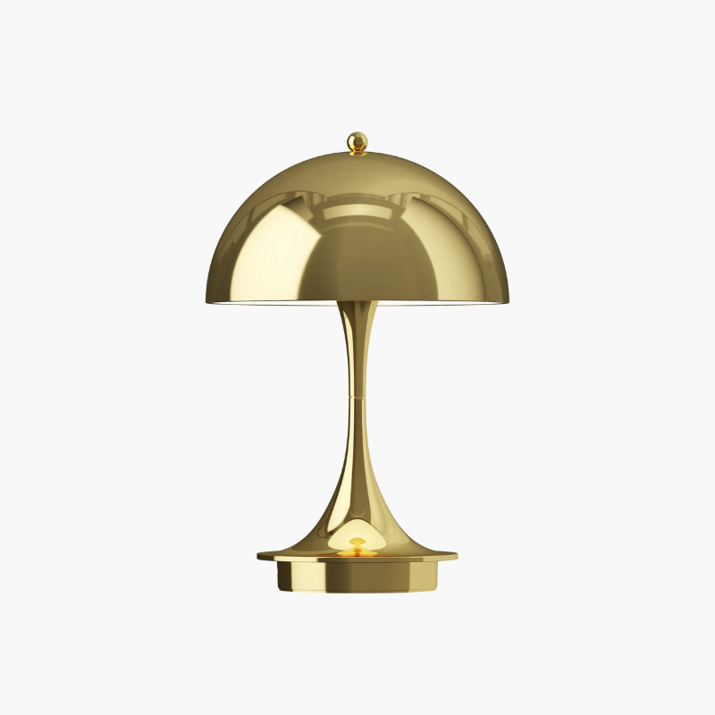 Lumenique Modern LED Table Lamp – Touch-Dimmable, Adjustable Brightness, 3000K Warm White