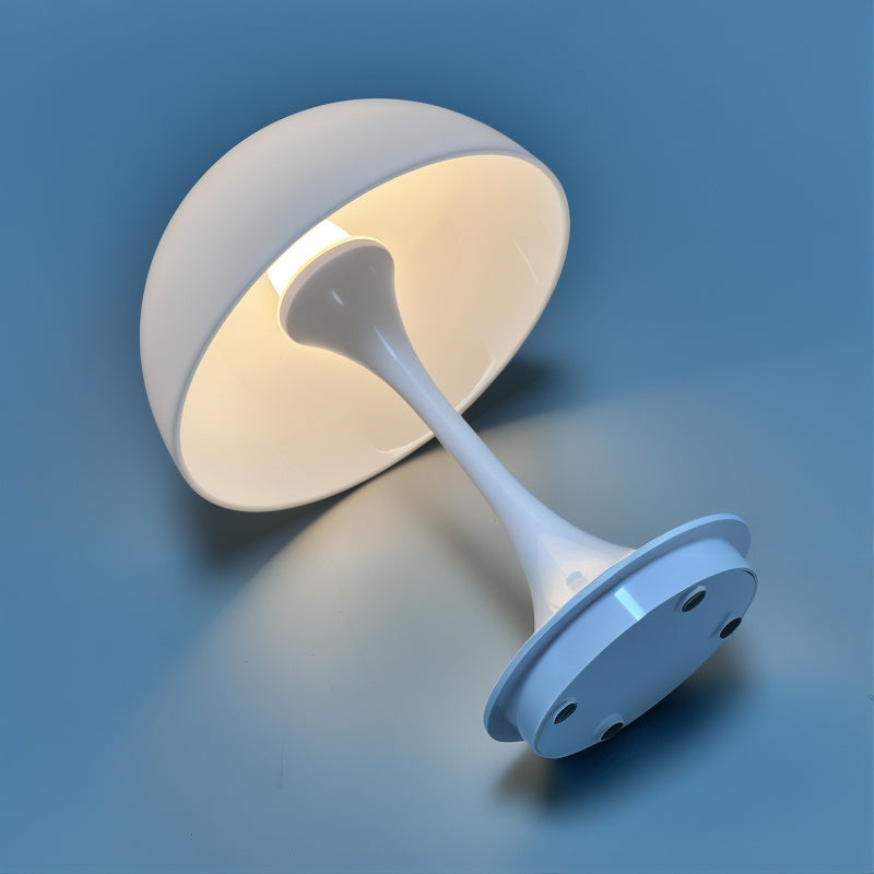 Lumenique Modern LED Table Lamp – Touch-Dimmable, Adjustable Brightness, 3000K Warm White