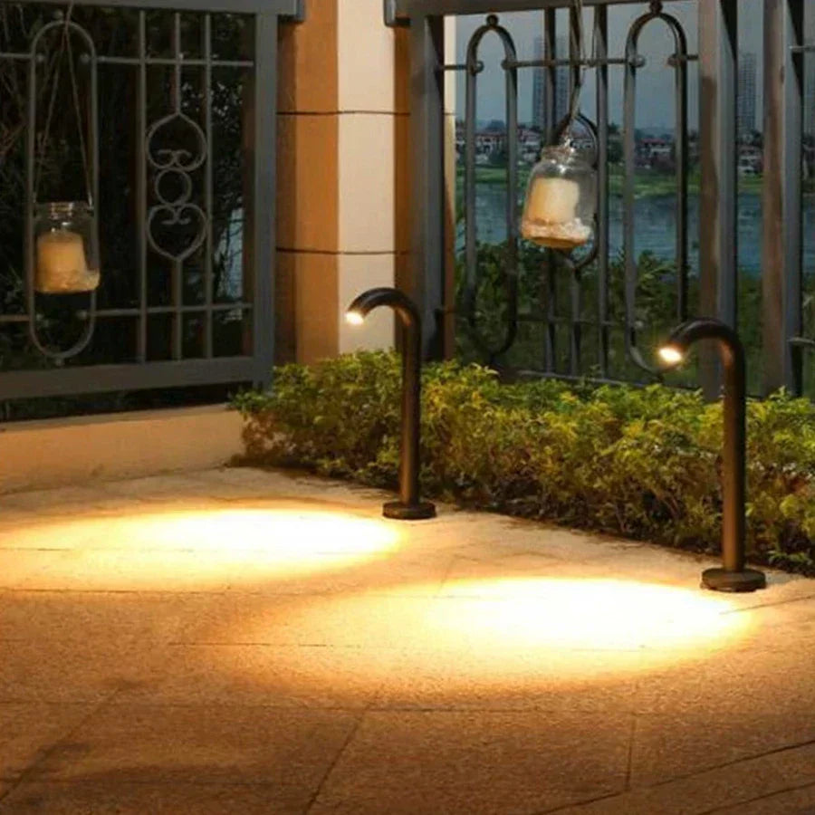 LumiFairy Garden LED Fairy Lamp – USB Rechargeable, Warm White Ambiance