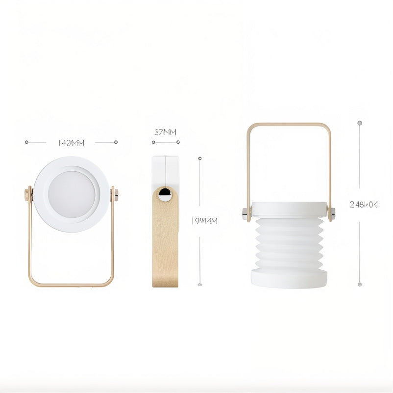 LumiSense Dimmable LED Desk Lamp – Touch Control, Eye-Care Technology, 3000K Warm White