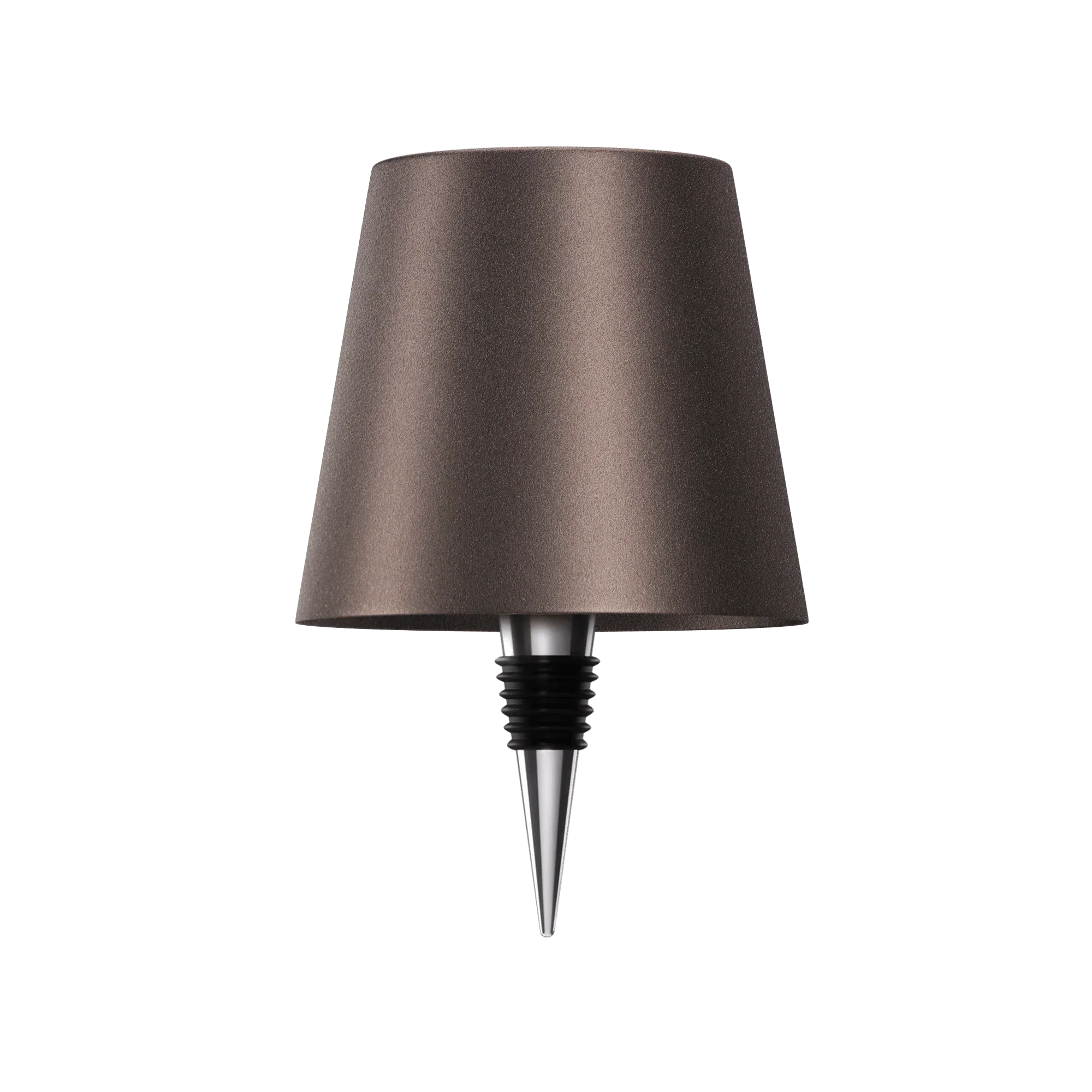 Lumiabottle Wireless Bottle LED Lamp – Rechargeable, Touch-Dimmable Ambient Light