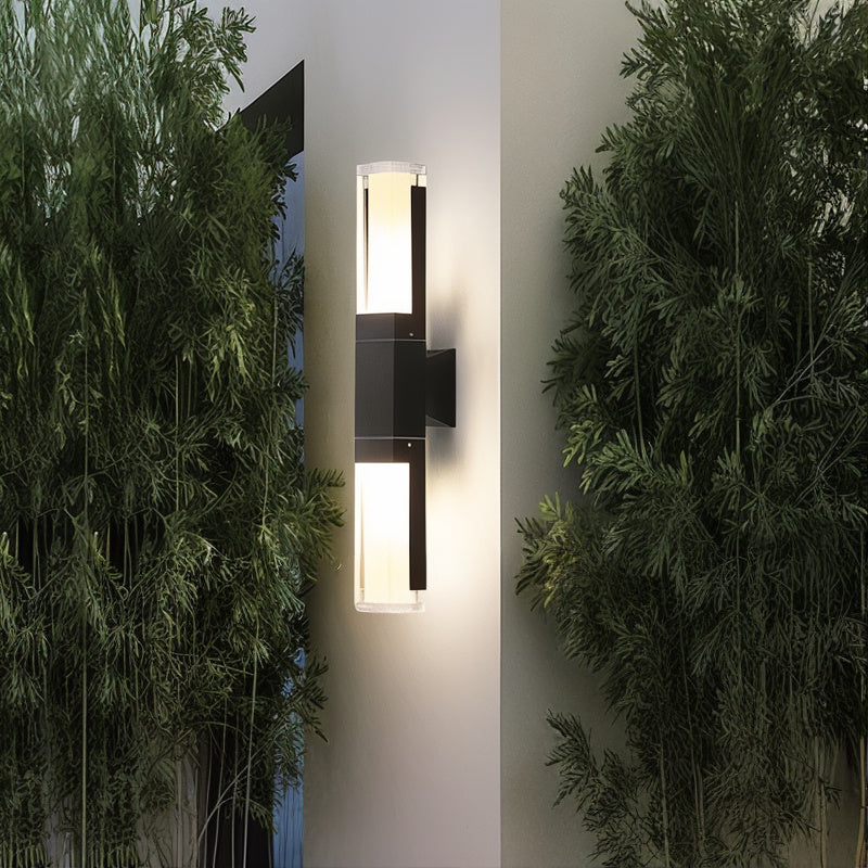 LumoLine Ultra-Slim Dimmable LED Outdoor Light – Warm White (3000K), Sleek Aluminum Profile