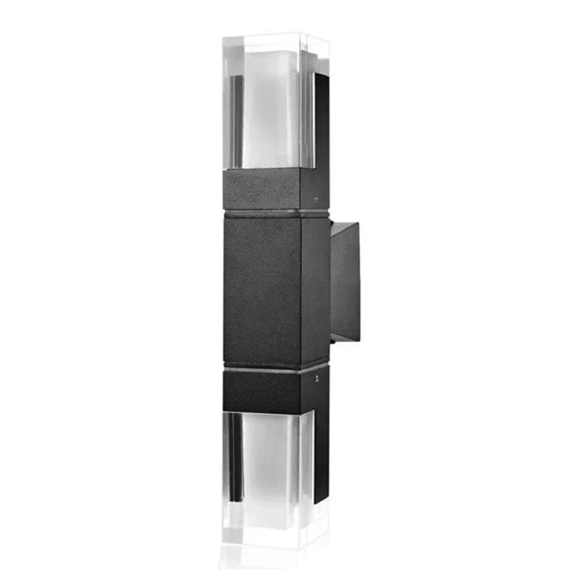 LumoLine Ultra-Slim Dimmable LED Outdoor Light – Warm White (3000K), Sleek Aluminum Profile