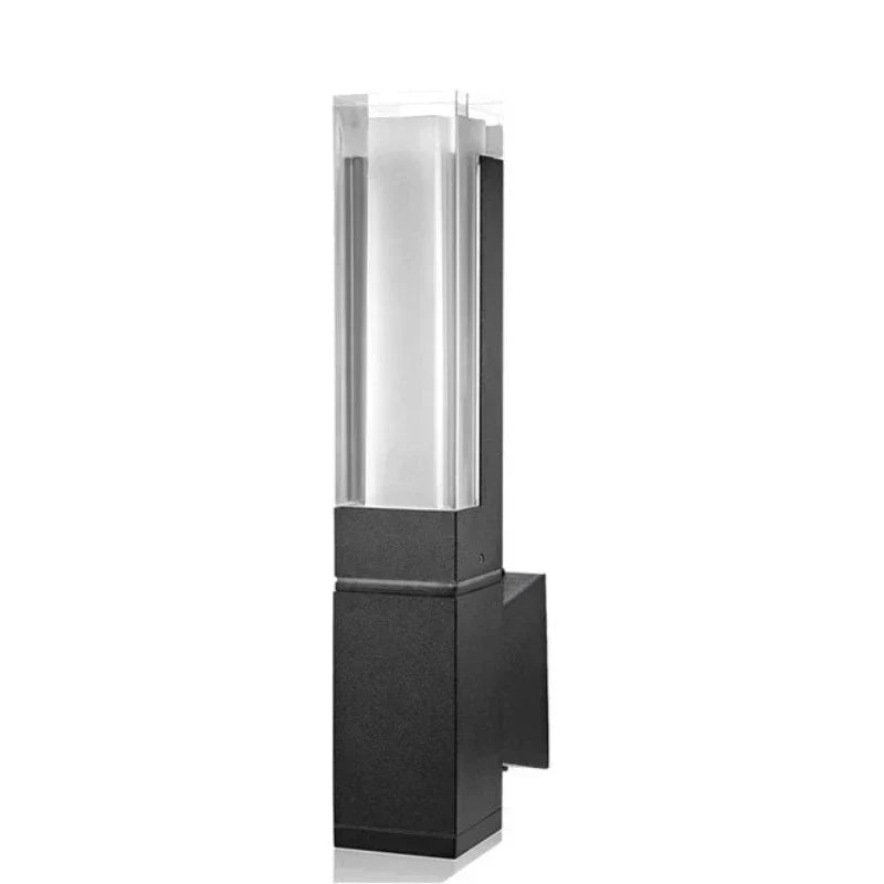 LumoLine Ultra-Slim Dimmable LED Outdoor Light – Warm White (3000K), Sleek Aluminum Profile