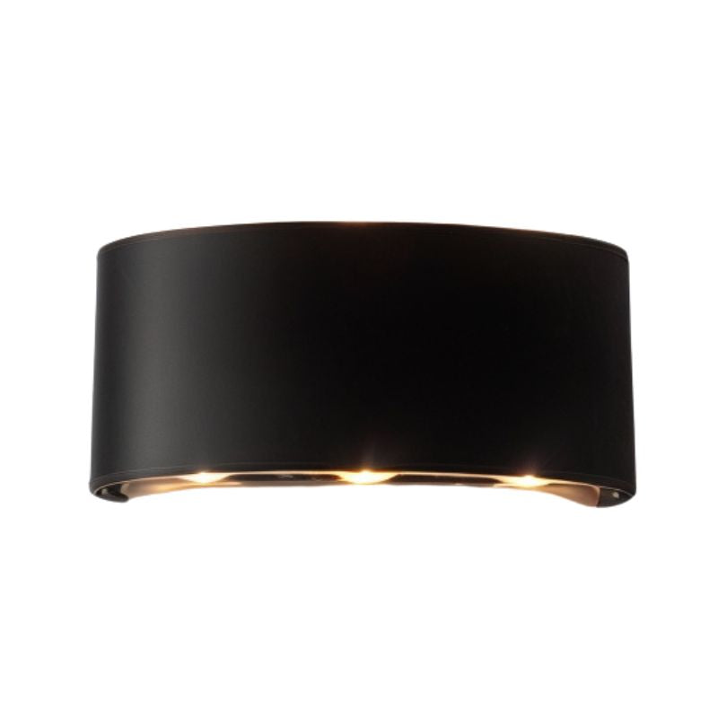 Lunevia LED Outdoor Wall Lamp – IP65 Waterproof, Integrated Warm White (3000K)