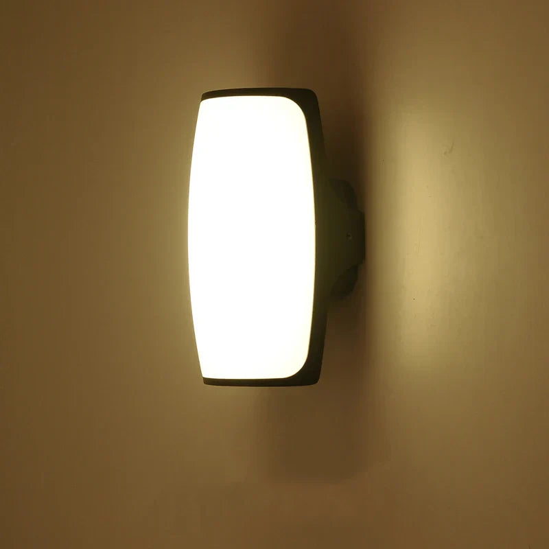 ModuloLight Outdoor LED Wall Light – Customizable Configuration, Neutral White (4000K)