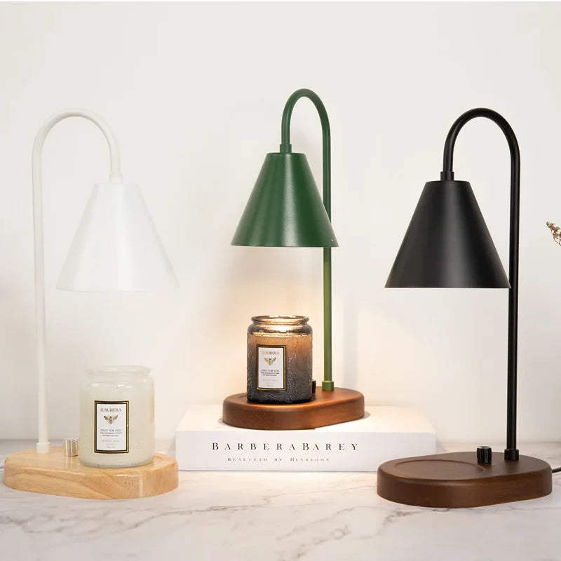 ScentGlow Ultrasonic Aroma Diffuser & LED Ambient Lamp