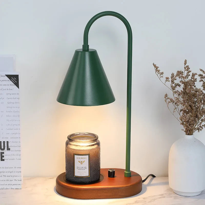 ScentGlow Ultrasonic Aroma Diffuser & LED Ambient Lamp