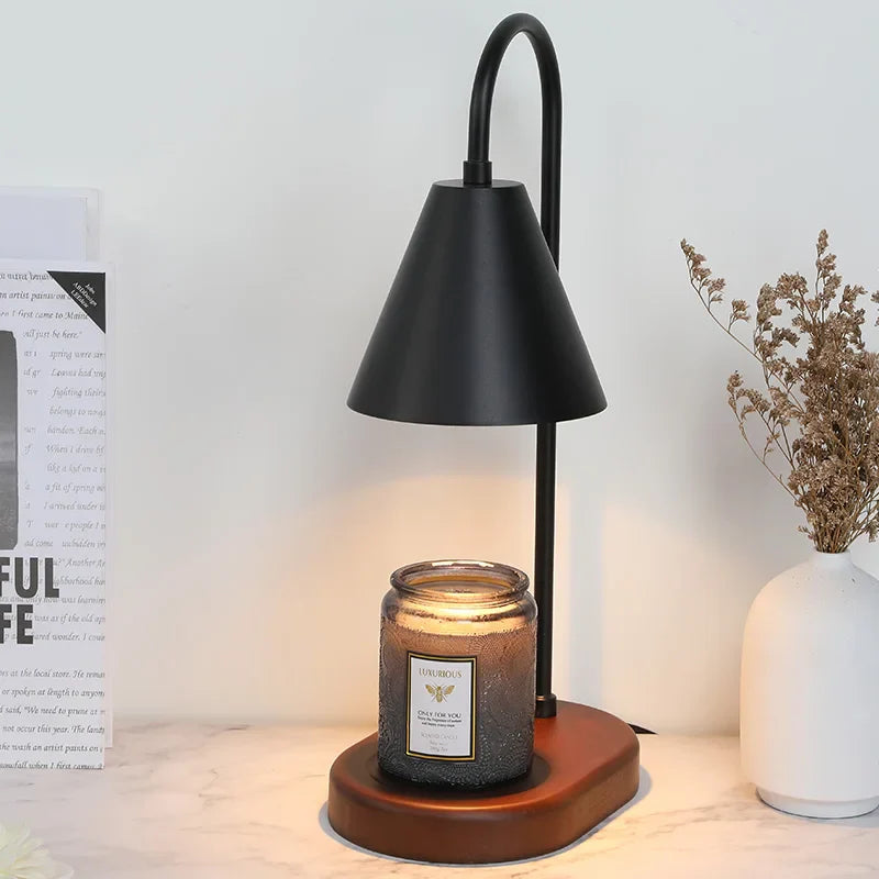 ScentGlow Ultrasonic Aroma Diffuser & LED Ambient Lamp