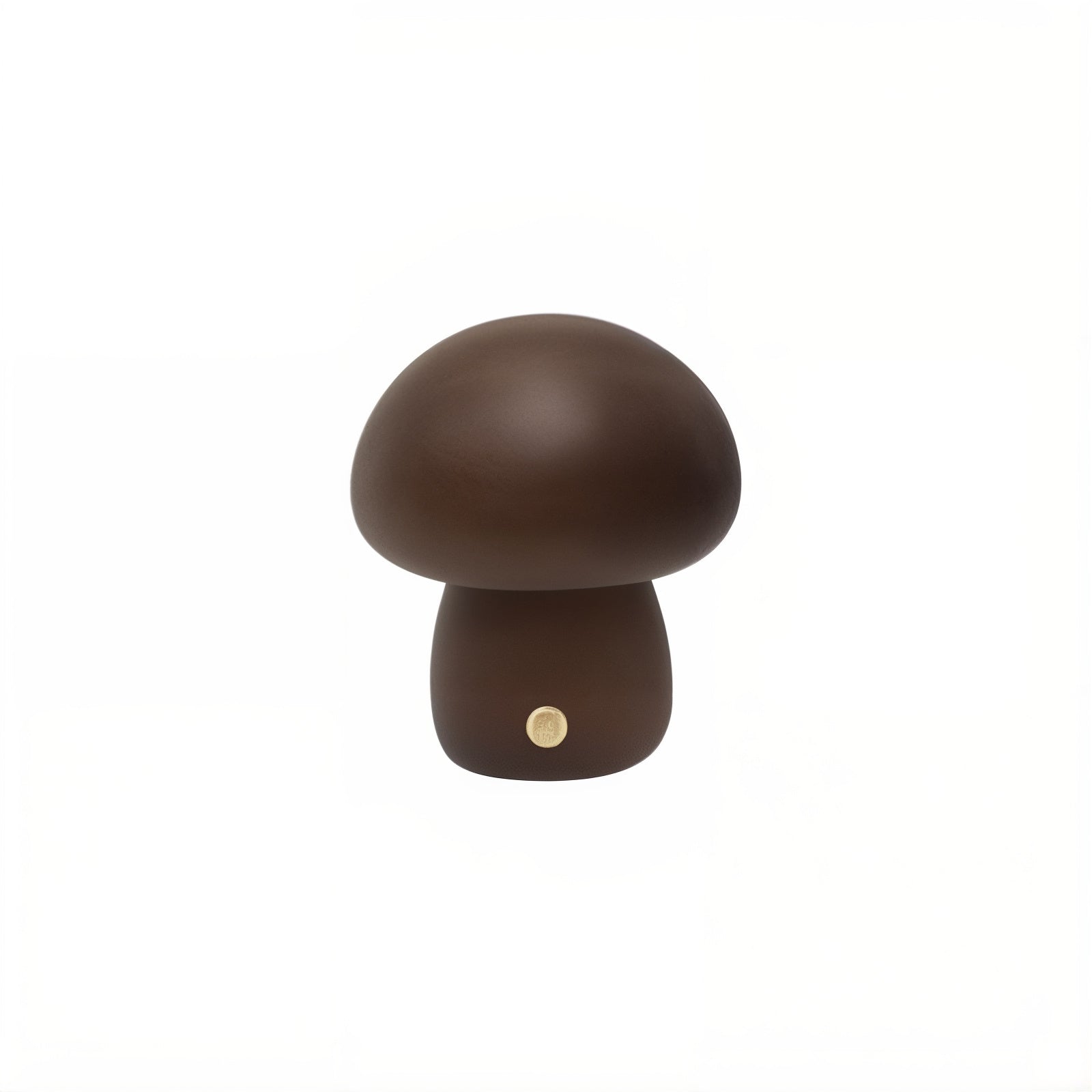 ShroomGlow USB Rechargeable Mushroom LED Table Lamp – Touch-Dimmable Warm White, Portable