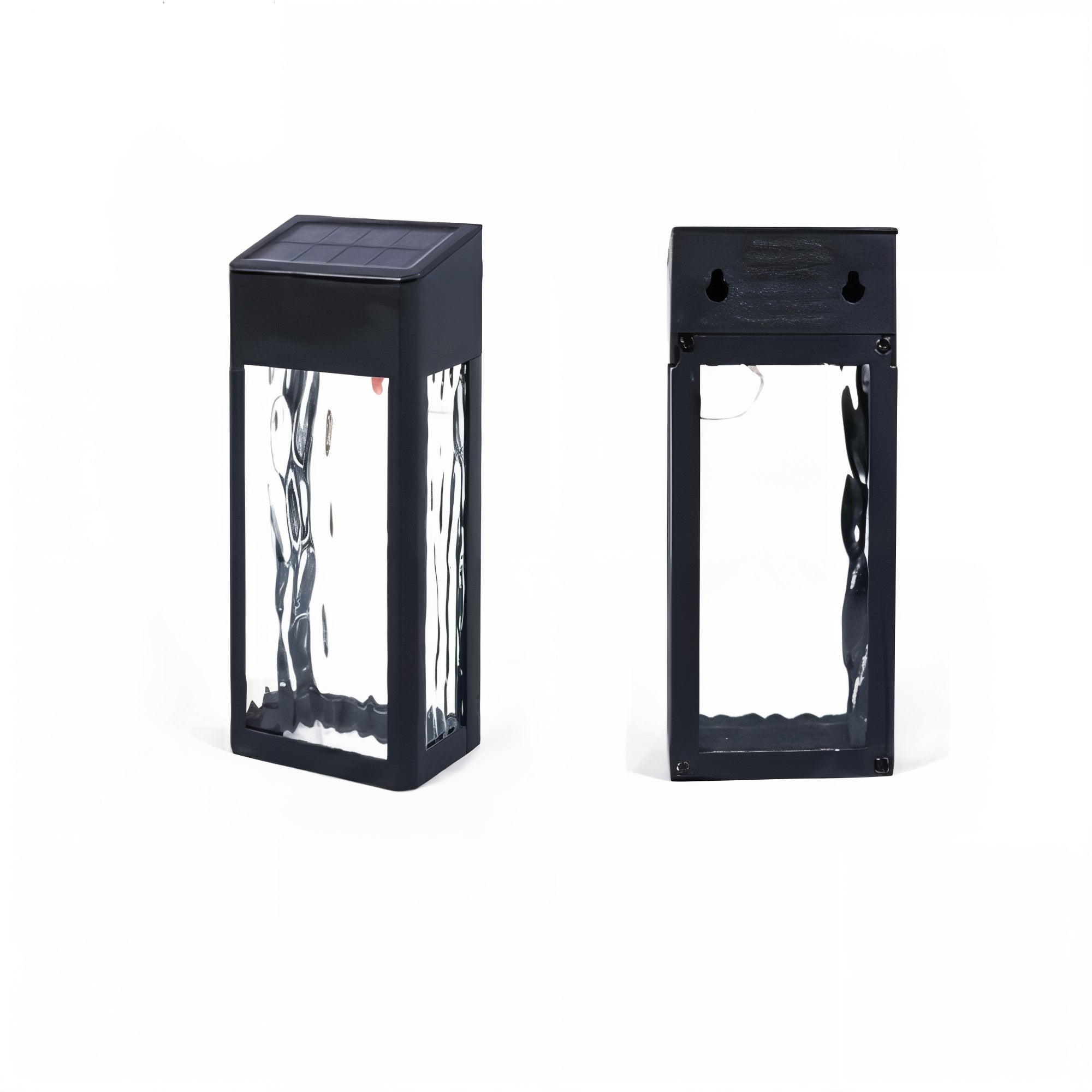 SolarLux Solar-Powered Outdoor Wall Light – 1500 mAh Rechargeable, Automatic Dusk-to-Dawn, IP65 Weatherproof