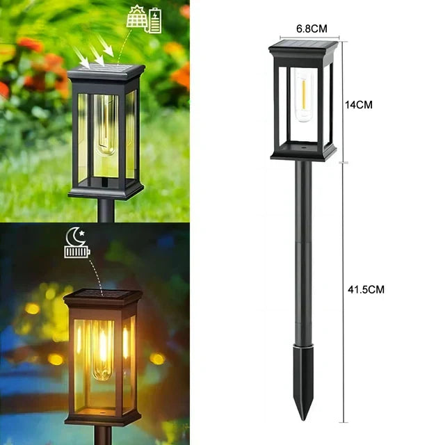 SolarNest 10 m Solar Pathway Lighting Strip – 40 LED Waterproof Outdoor Integrated Garden Lights