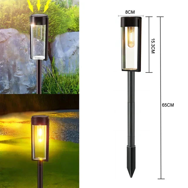 SolarNest 10 m Solar Pathway Lighting Strip – 40 LED Waterproof Outdoor Integrated Garden Lights