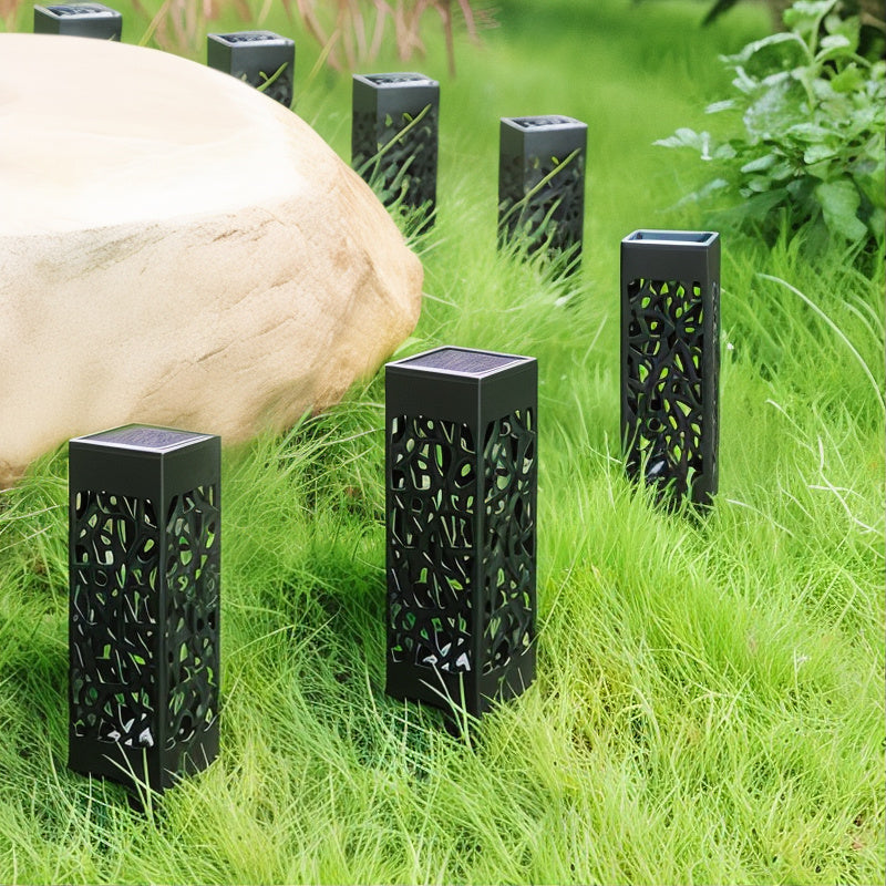 SolarSprout Solar Garden Light – Stainless Steel & Plastic, IP65, Warm White LED